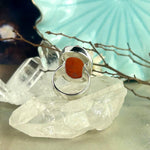 Organic Design Crystal Ring