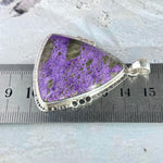 Purpurite Assorted Shape Large Ornate Pendants