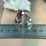 Large Size Jasper Ring