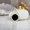Baltic Green Amber Round Celtic Pendants