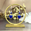 Lapis Lazuli Sterling Silver Earrings