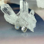 Classic Cut Moonstone Drop Earrings