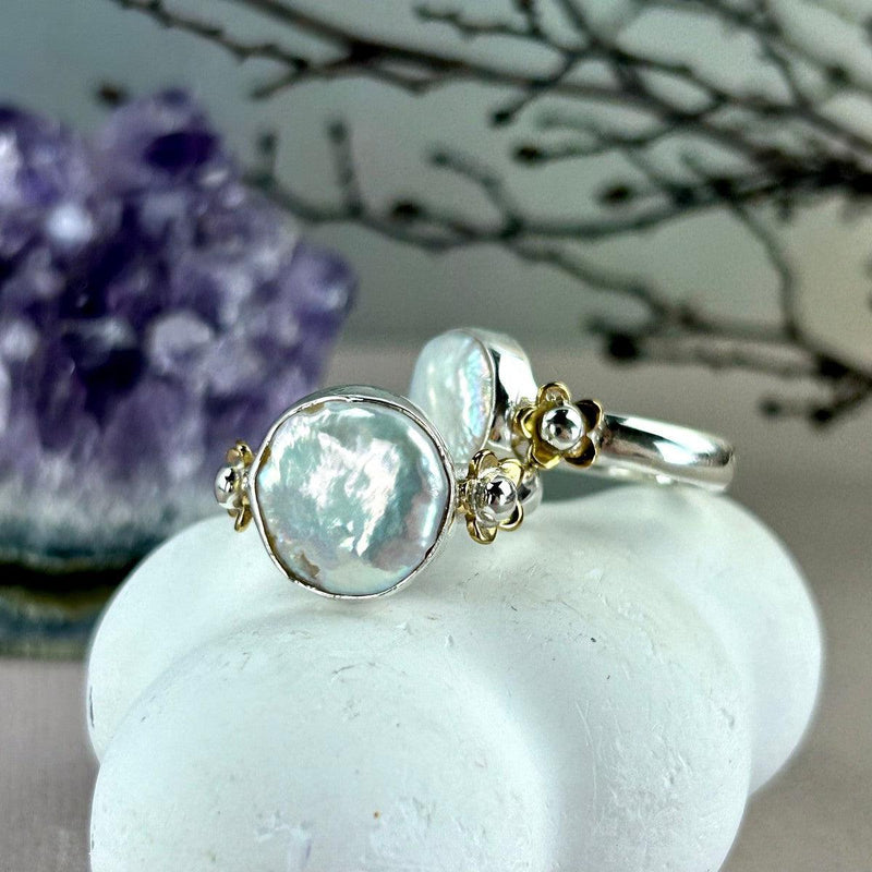 Natural Pearl Ring