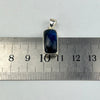 Labradorite Crystal Charm