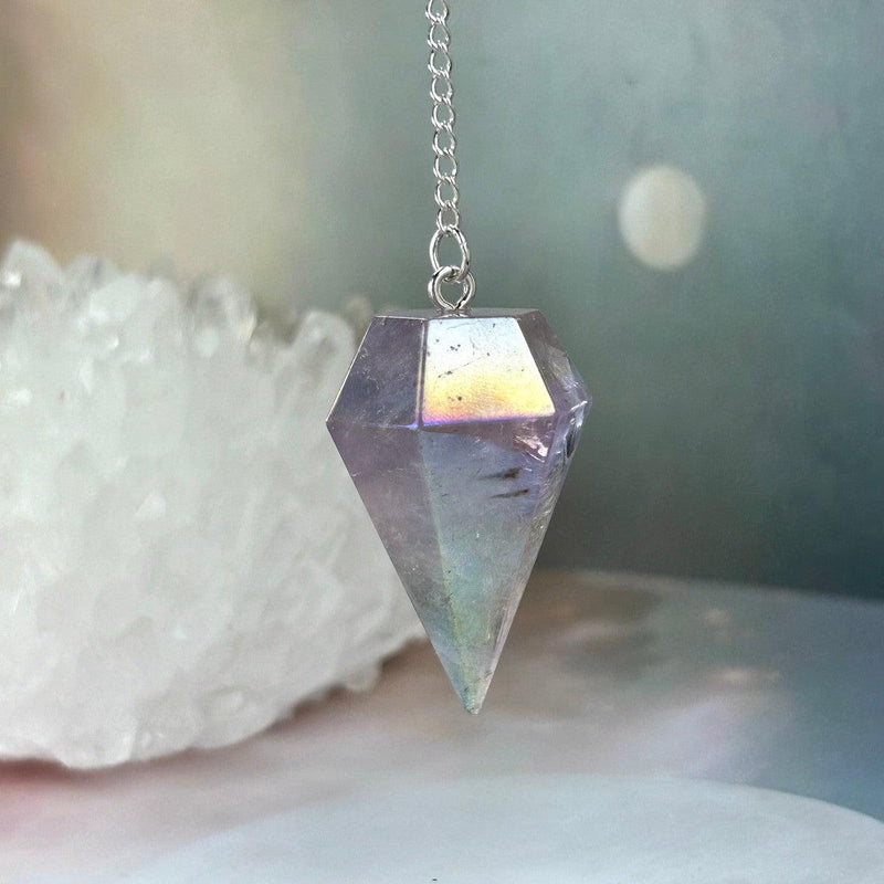 Aura Crystal Pendulum