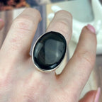 Crystal Ring For Fear