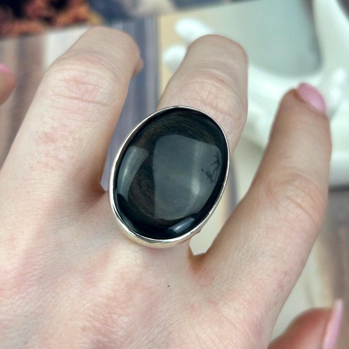 Crystal Ring For Fear