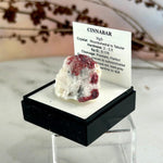 Cinnabar Crystal Raw Piece