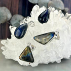 Labradorite Sterling Silver Pendant