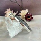 Tourmalated Quartz Teardrop Pendant
