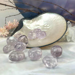 Pale Purple Amethyst Tumbled Stone