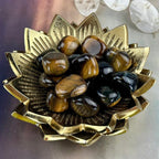 Blue And Gold Tiger's Eye