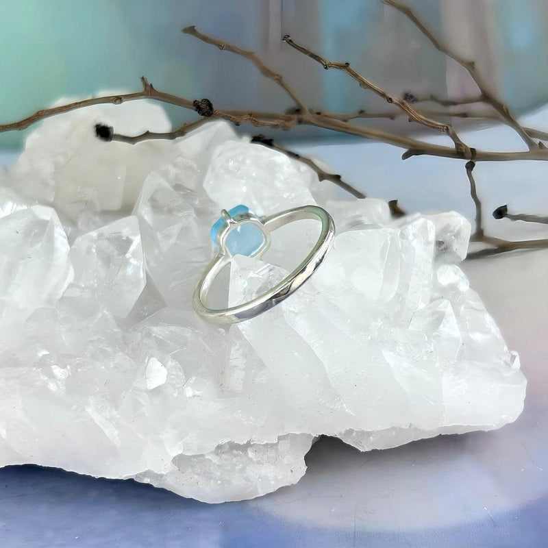 Delicate Crystal Ring