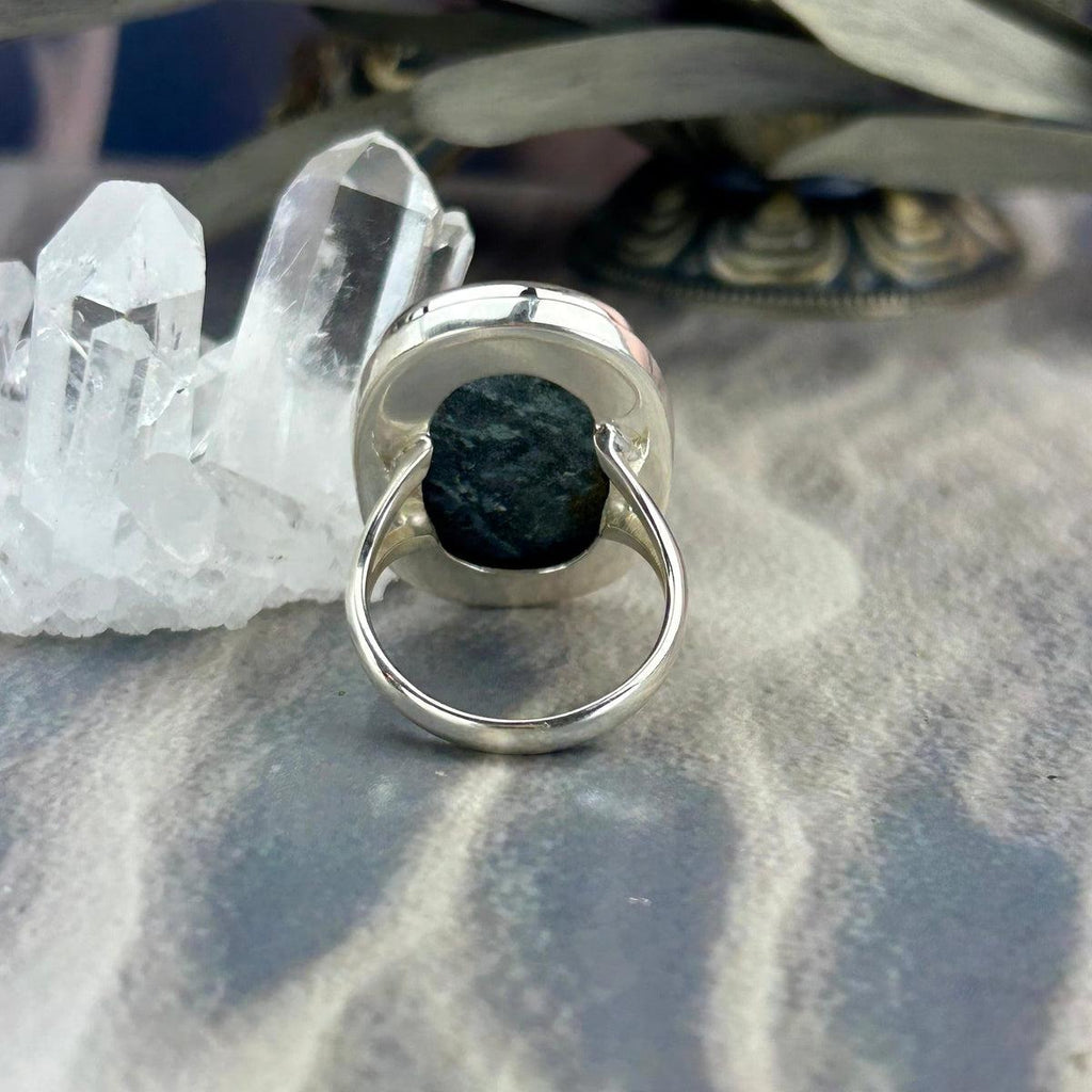 Men's Large Stone Ring
