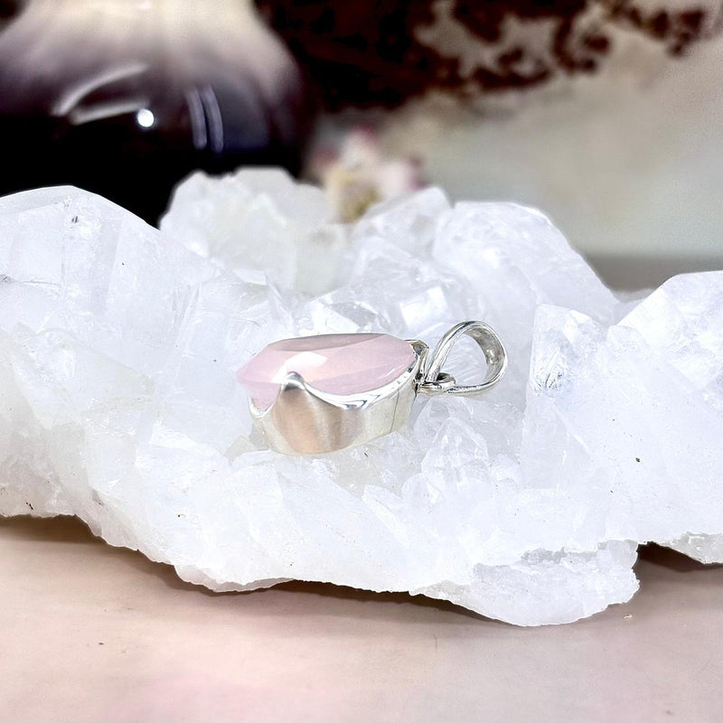Pale Pink Crystal Jewellery