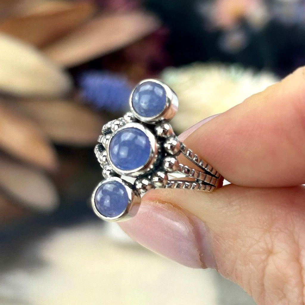 Tanzanite Extra Small Ring