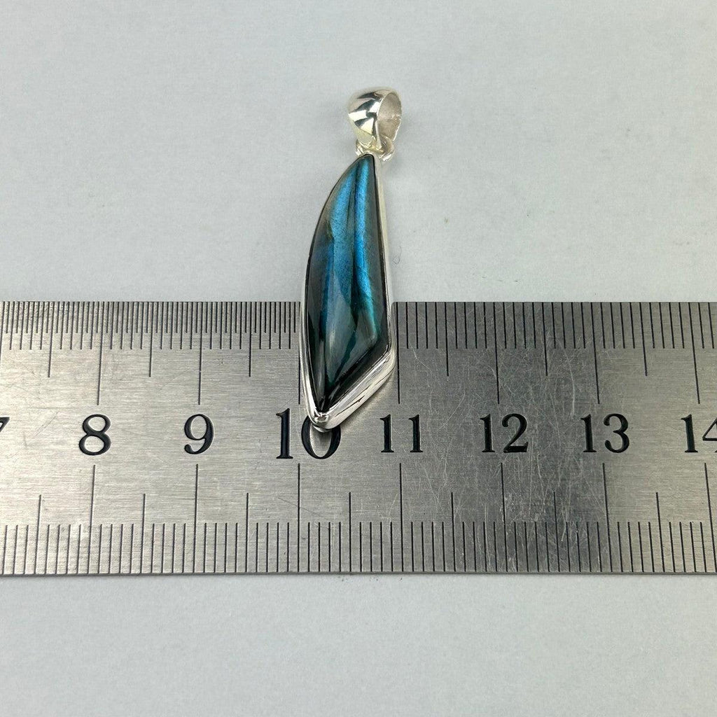 Labradorite Drop Pendant