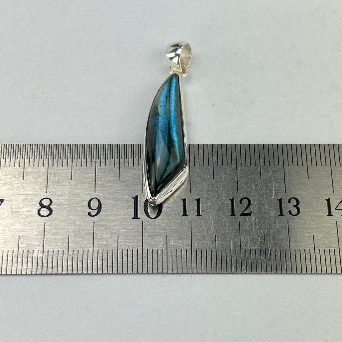 Labradorite Drop Pendant