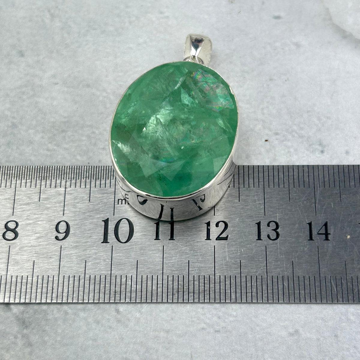 Green Crystal Jewellery