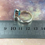 Trillion Cut Large Gemstone Ring