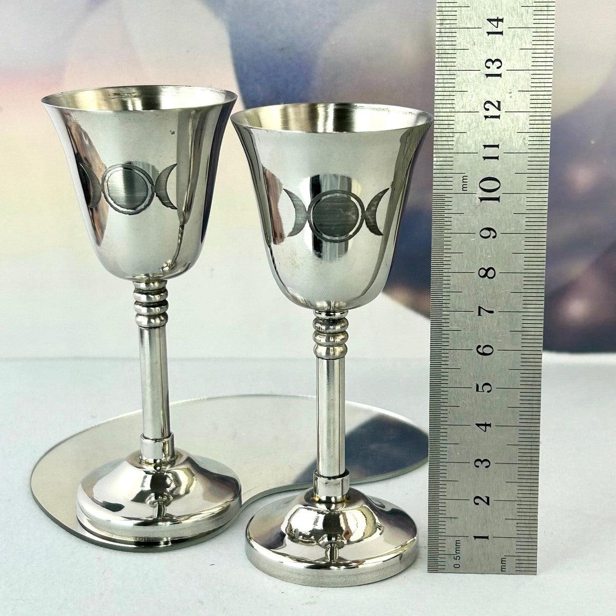 Silver Chalice For Alter