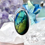 Labradorite Oval Ring