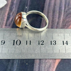 Citrine Sterling Silver Ring