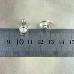 Pearl Stud Earrings