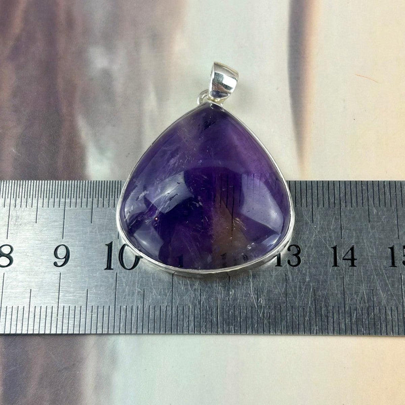 Large Soothing Crystal Pendant