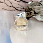 Bold Large Aquamarine Ring