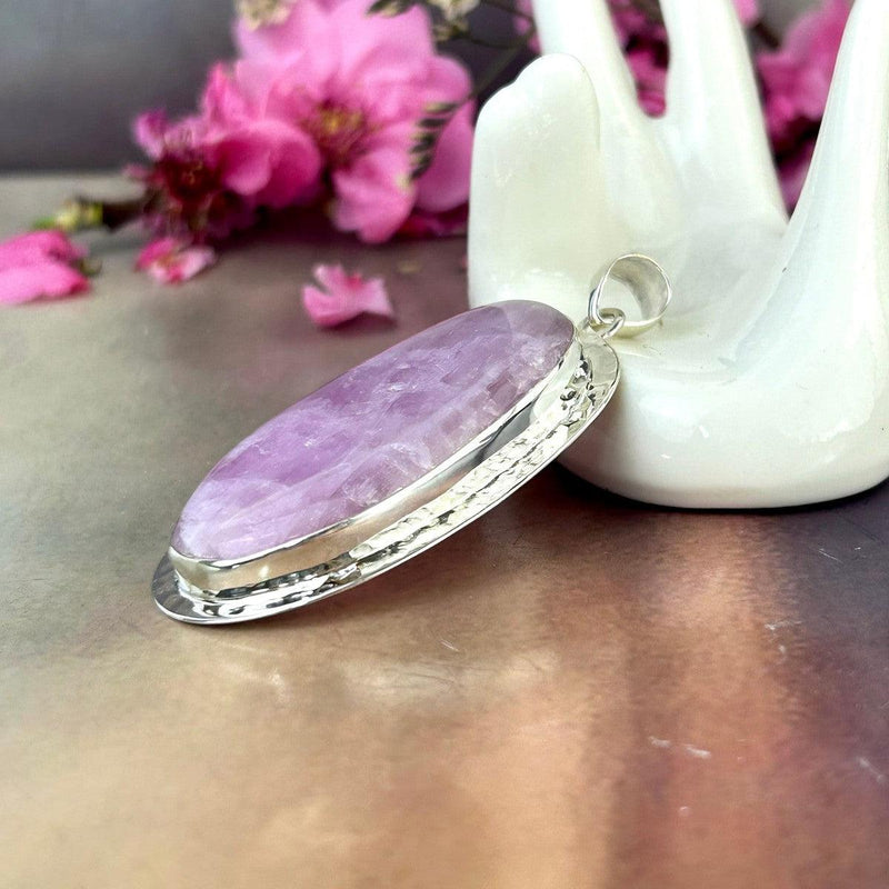 Kunzite Crystal Jewelry