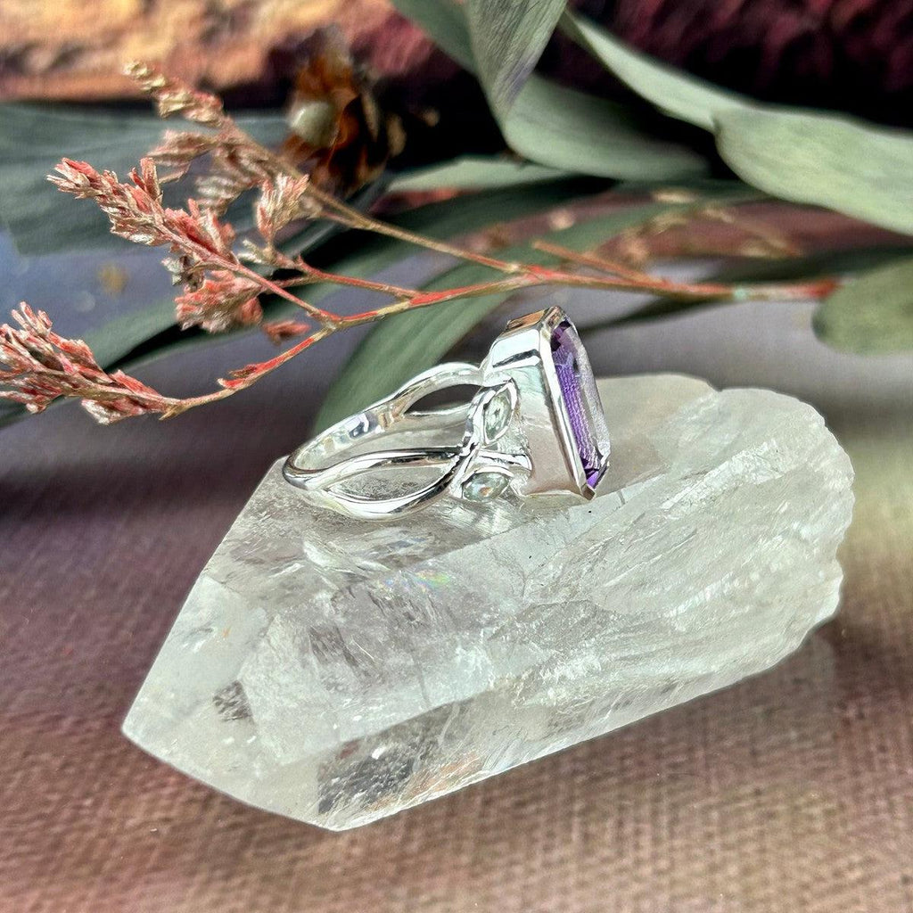 Ornate Gemstone Ring