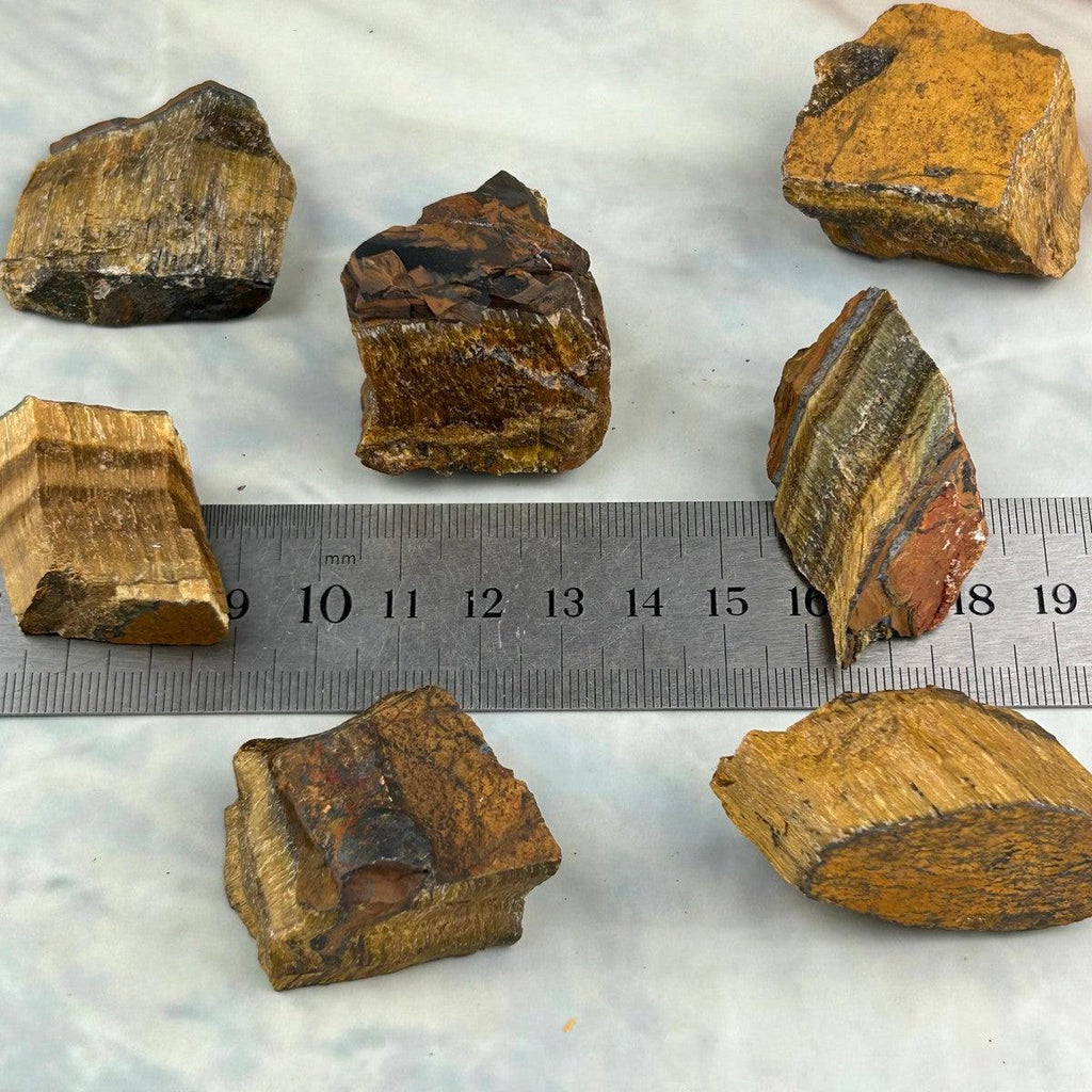 Raw Golden Tiger's Eye