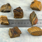 Raw Golden Tiger's Eye