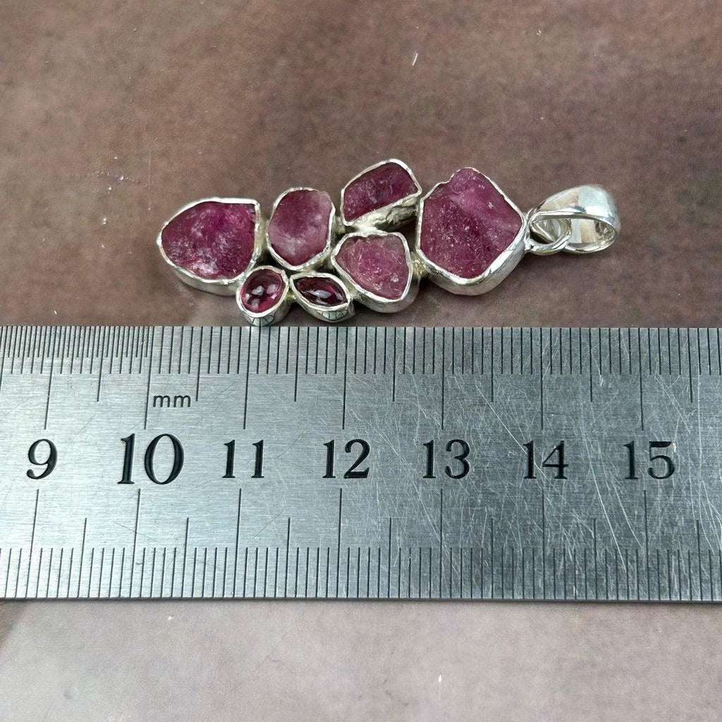 Bohemian Crystal Pendant