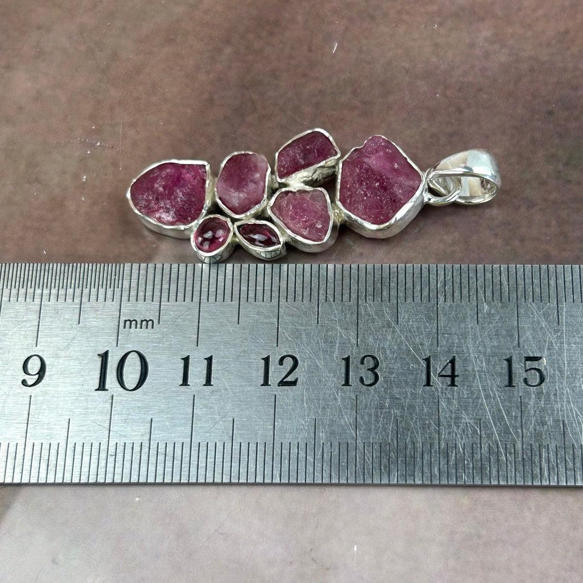 Bohemian Crystal Pendant