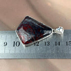 Tiger Iron Stone Pendant