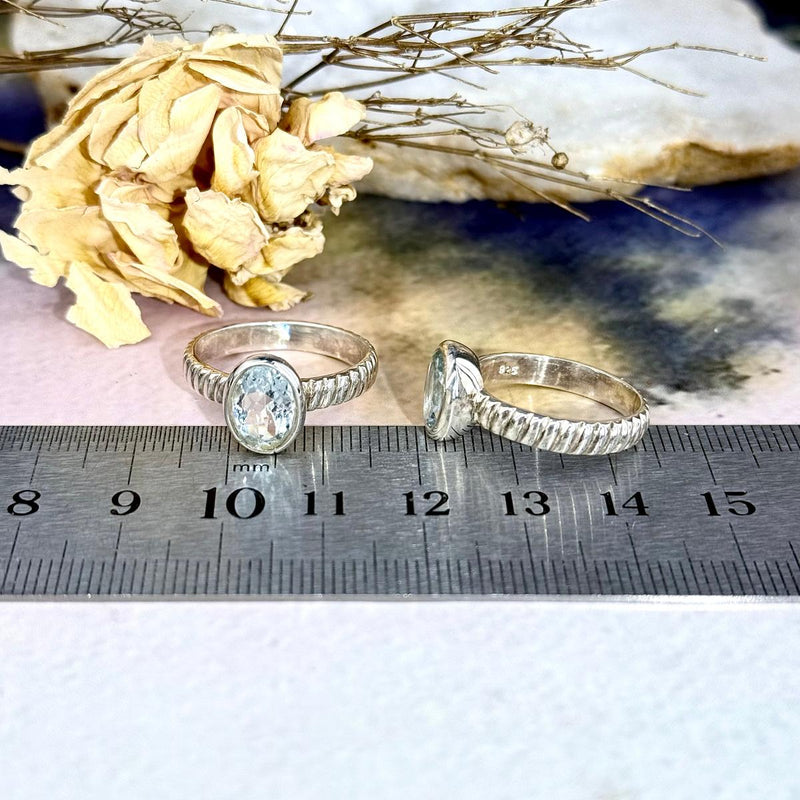Aquamarine Sterling Silver Jewellery