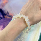 Opalite Crystal Chip Beads