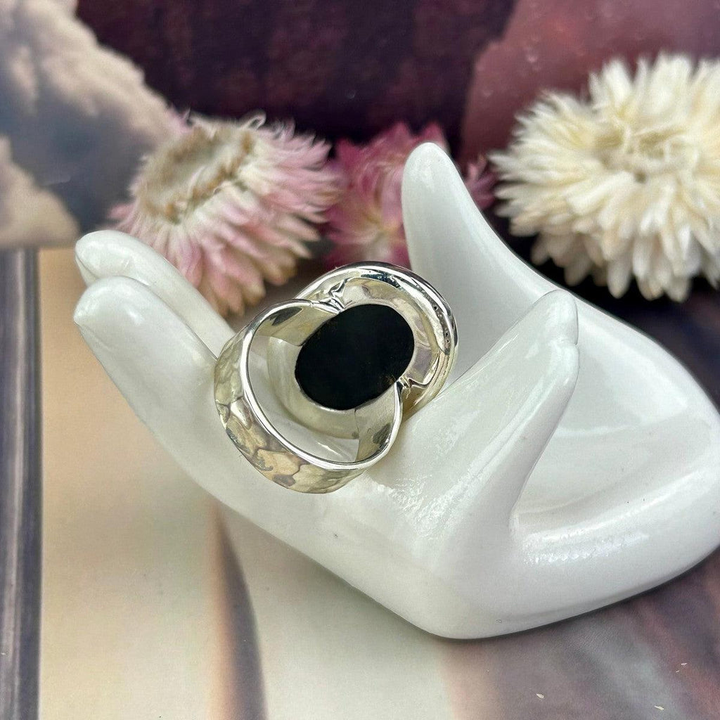 Volcanic Glass Ring