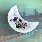 Crystal Crescent Moon Bowl