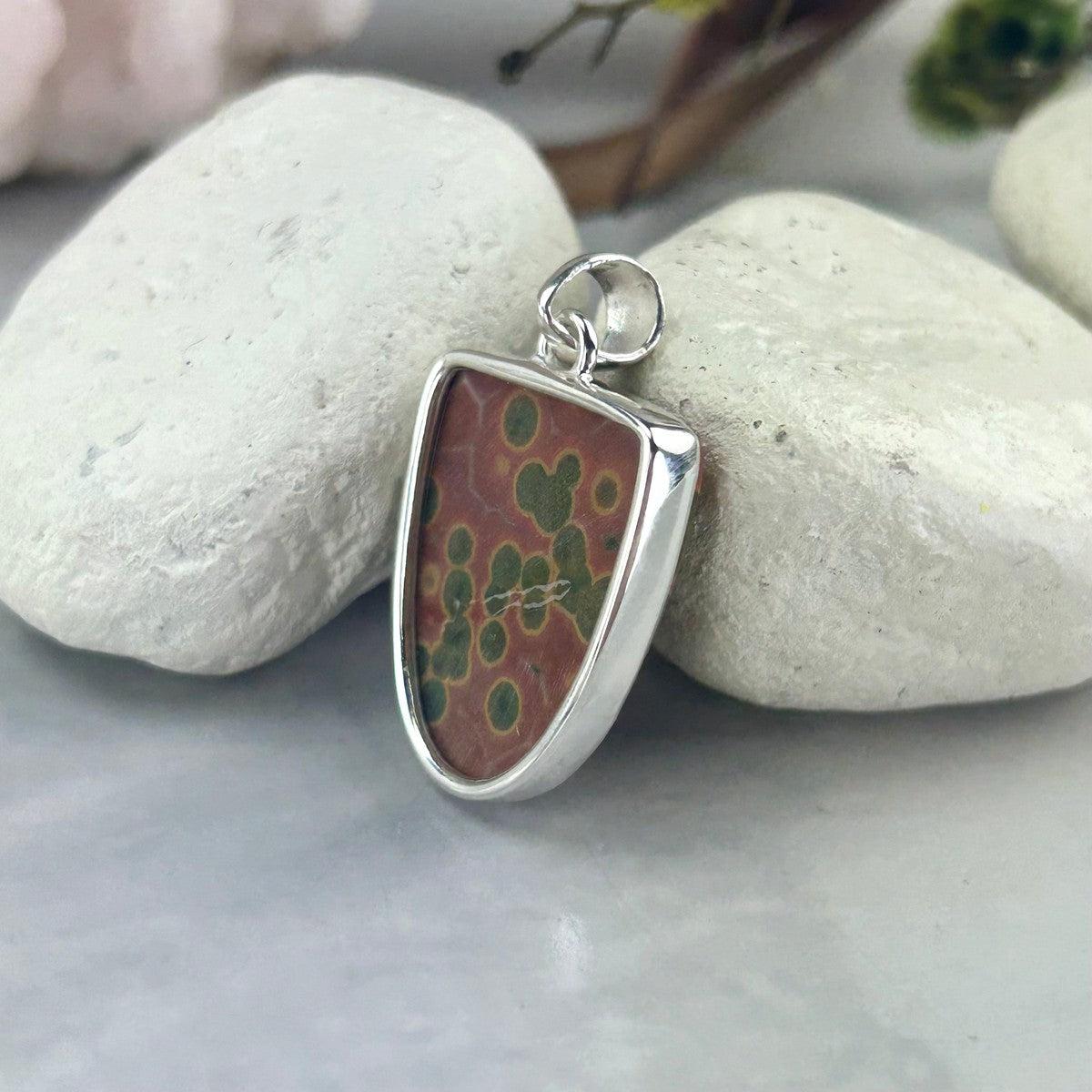 Natural Jasper Pendant