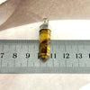 Tigers Eye Crystal Point Pendant