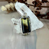 Smokey Lemon Quartz with Phantom inclusions Rectangle Ornate Pendants