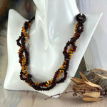 Mixed Baltic Amber Necklace