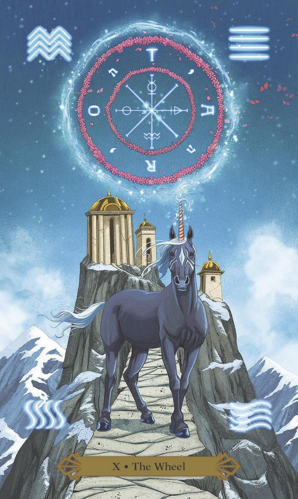 Celestial Unicorn Tarot