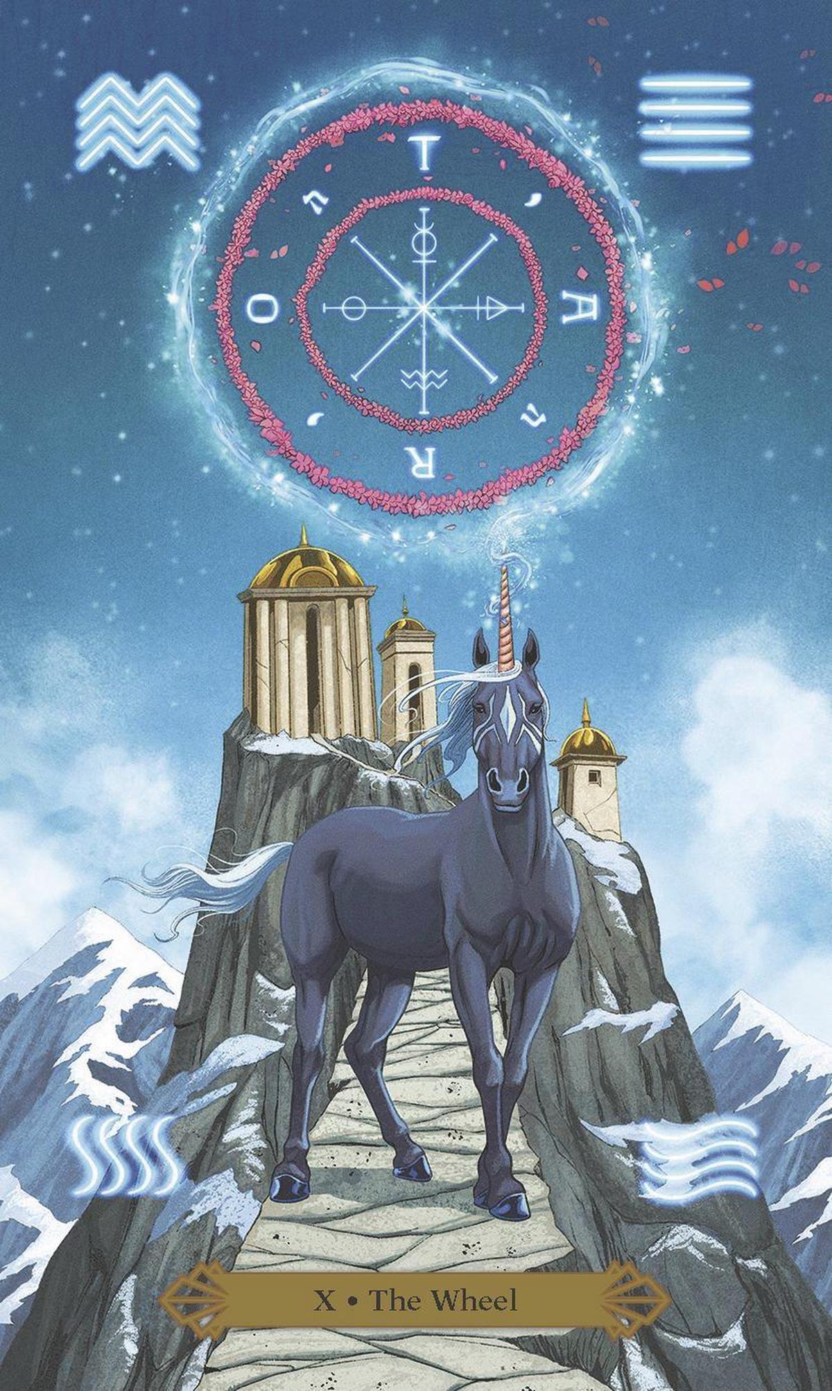 Celestial Unicorn Tarot