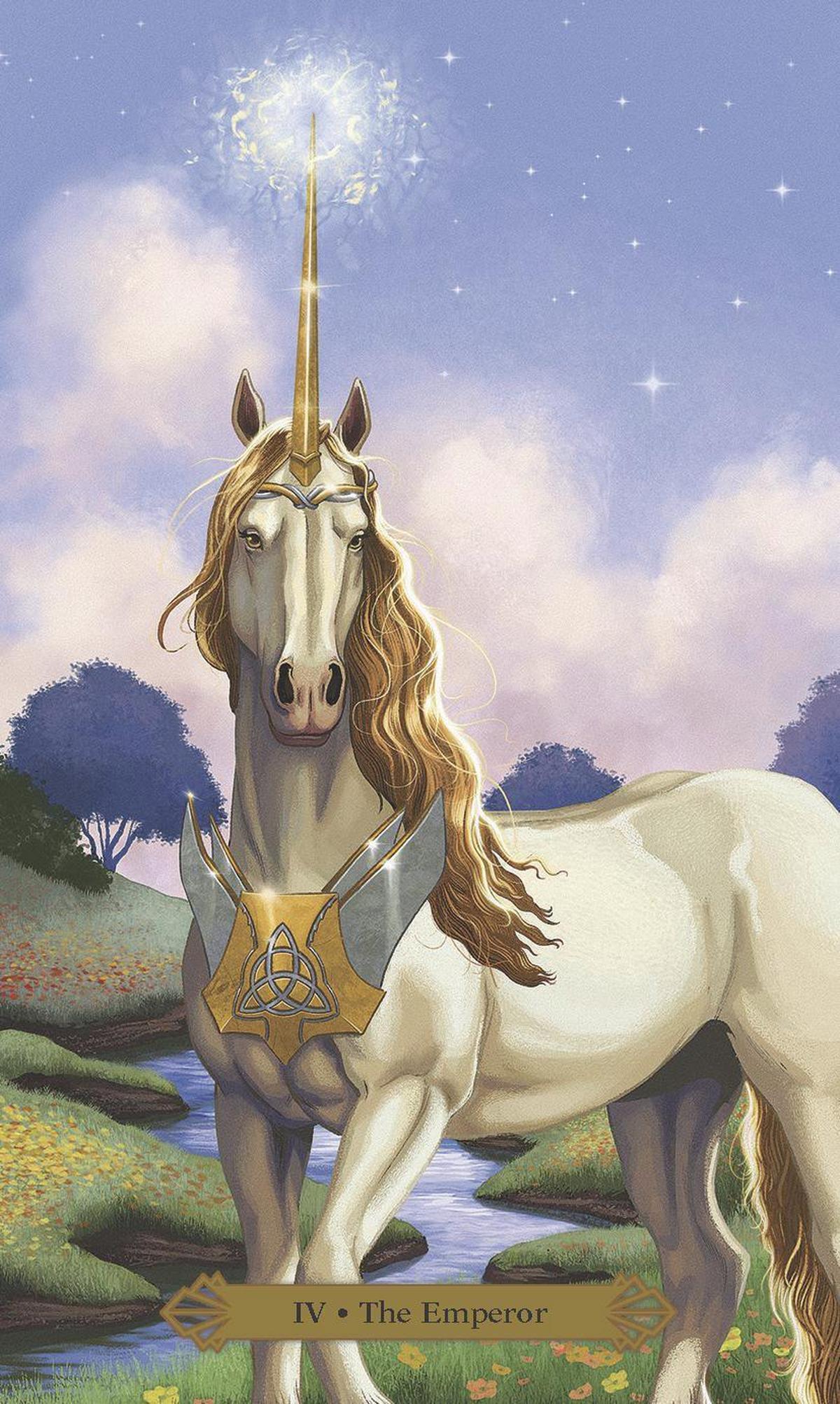 Celestial Unicorn Tarot
