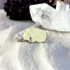 Libyan Desert Glass Freeform Pendants