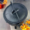 Mixing Cast Iron Cauldron